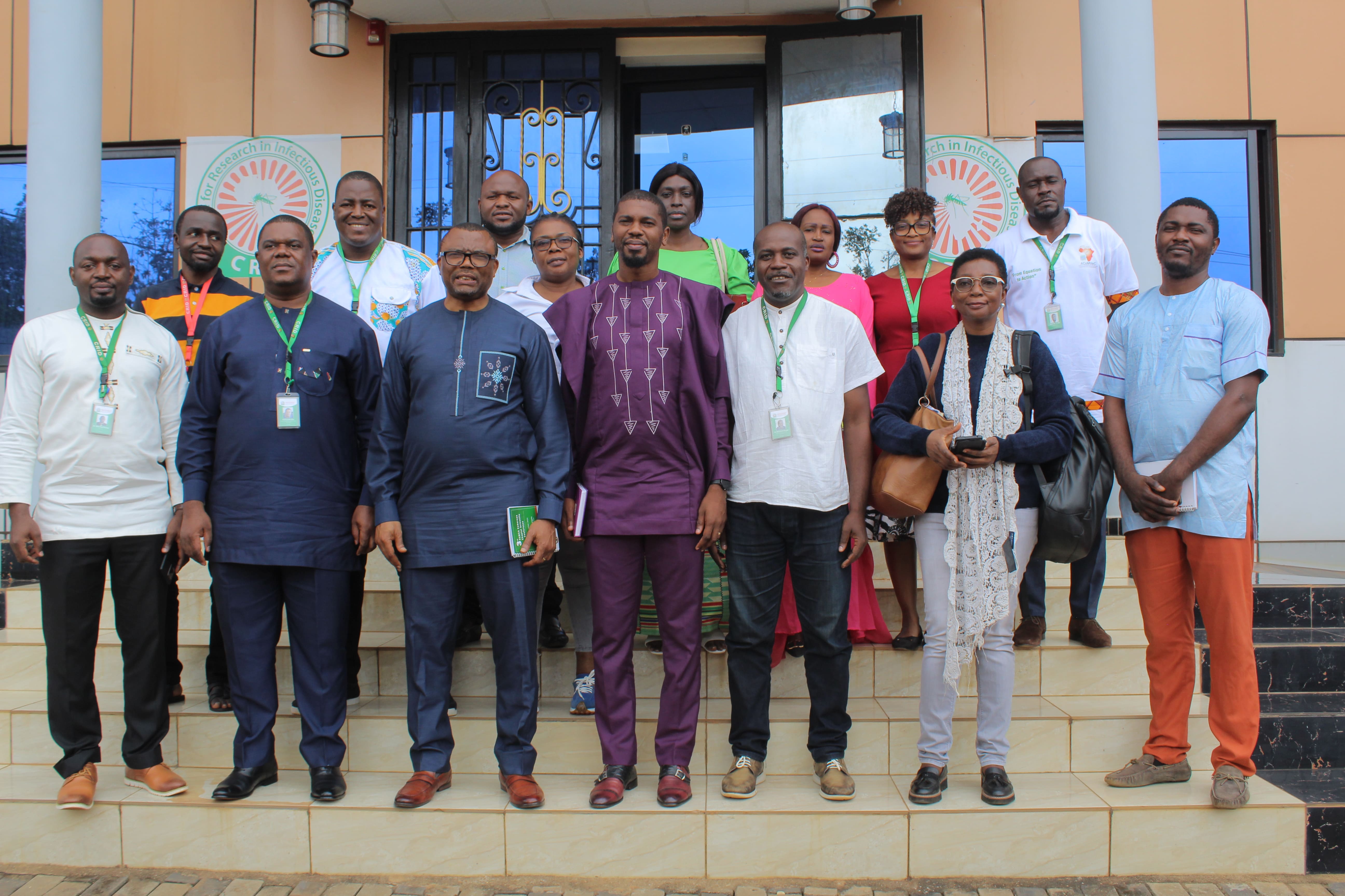 CRID Engages with NMCP to Advance Malaria Elimination in Cameroon