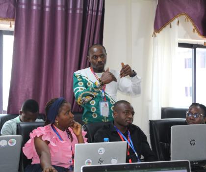 Empowering African Scientists: 19 Trainees Gain Cutting-Edge Skills in Bioinformatics and Vector Genomics