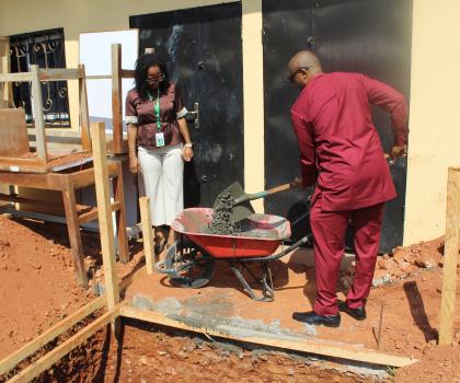 AVecGen Foundation Stone Laid