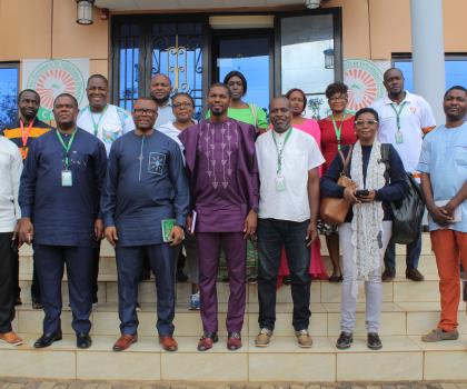 CRID Engages with NMCP to Advance Malaria Elimination in Cameroon