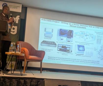 Science for Defeating Malaria: Prof. Wondji Shares Strategic Insights in Kigali