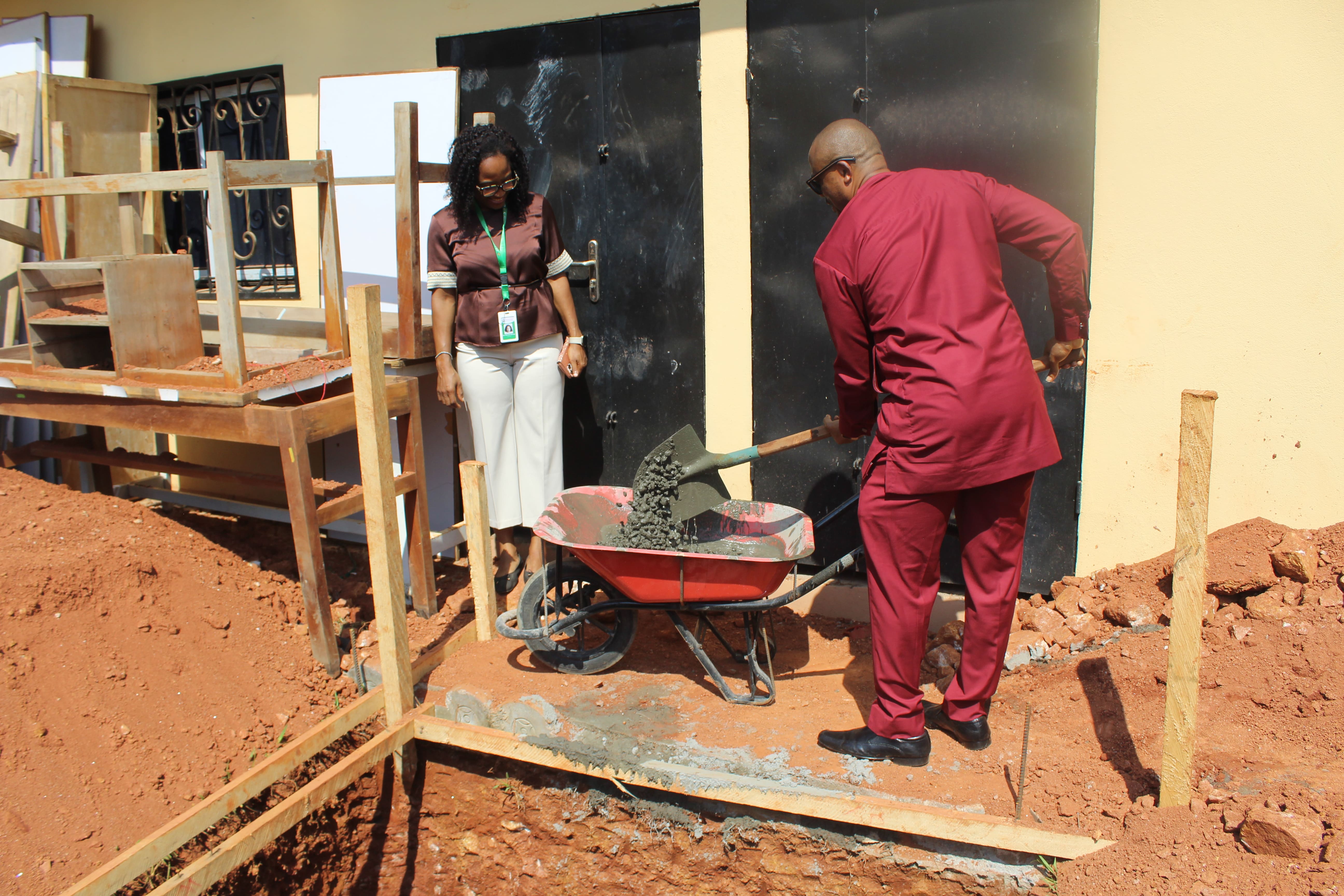 AVecGen Foundation Stone Laid