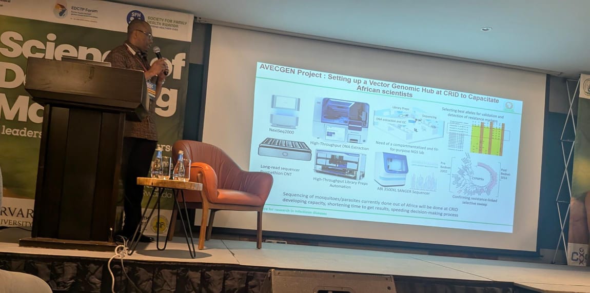 Science for Defeating Malaria: Prof. Wondji Shares Strategic Insights in Kigali