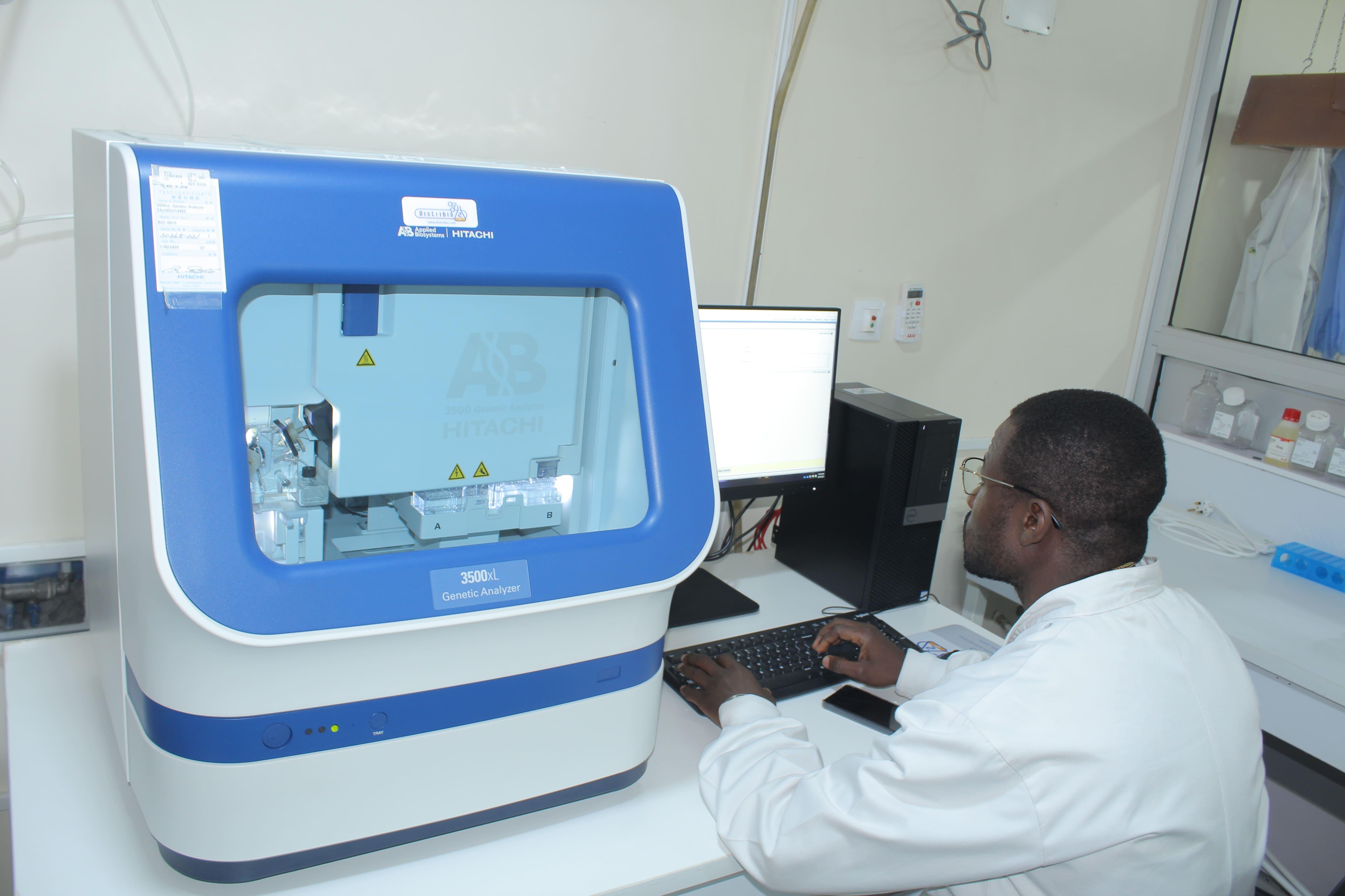 Accelerate genomic research in Africa.